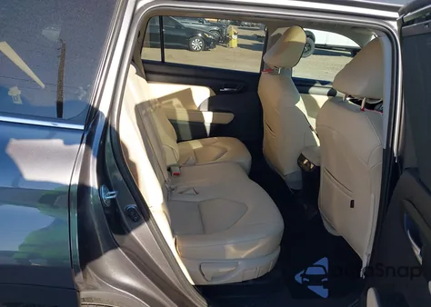 2025 Toyota Highlander Hybrid Xle из США, поврежденный, VIN 5TDKBRCH3SS669792